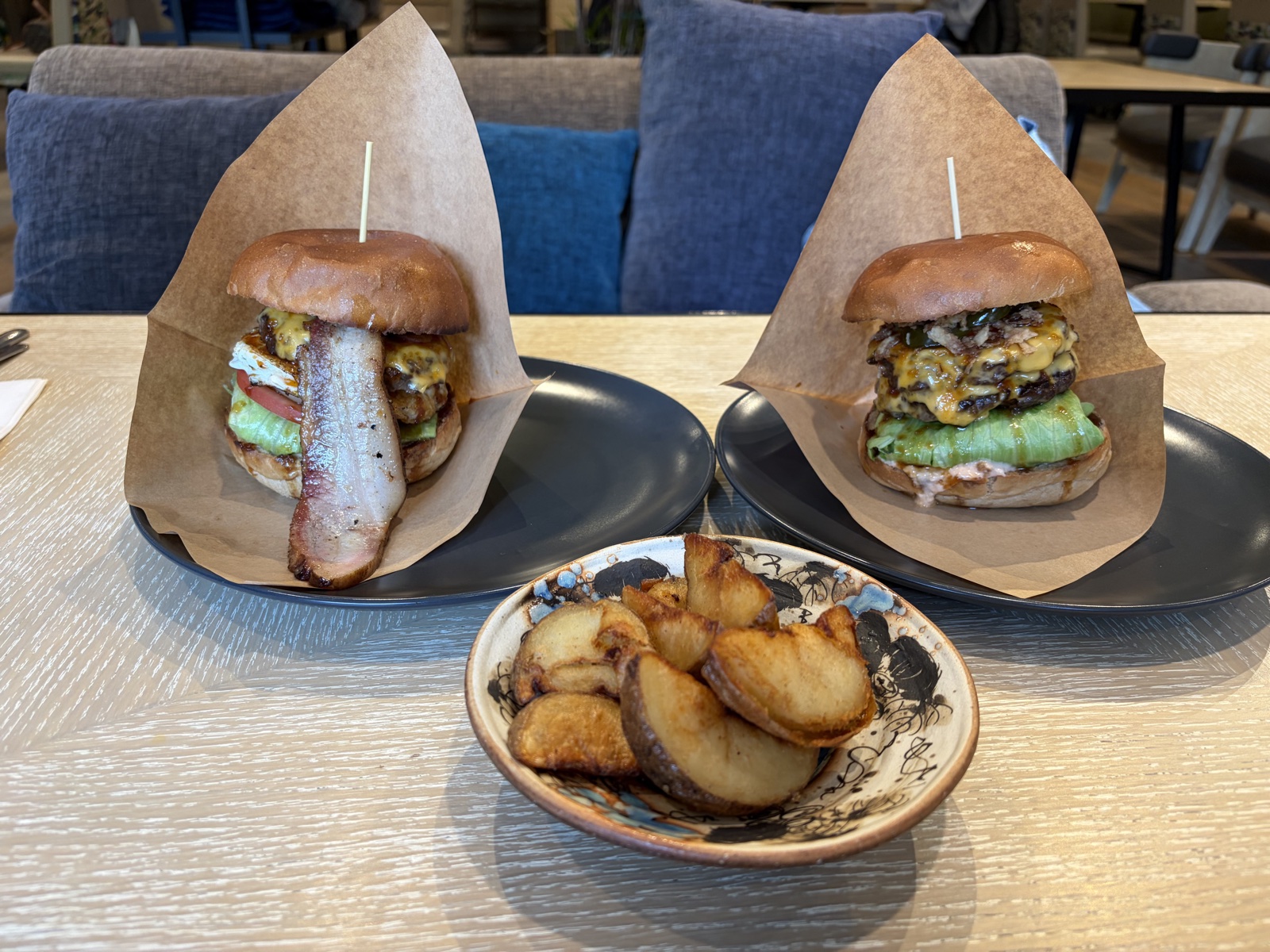 バーガー寄りカット