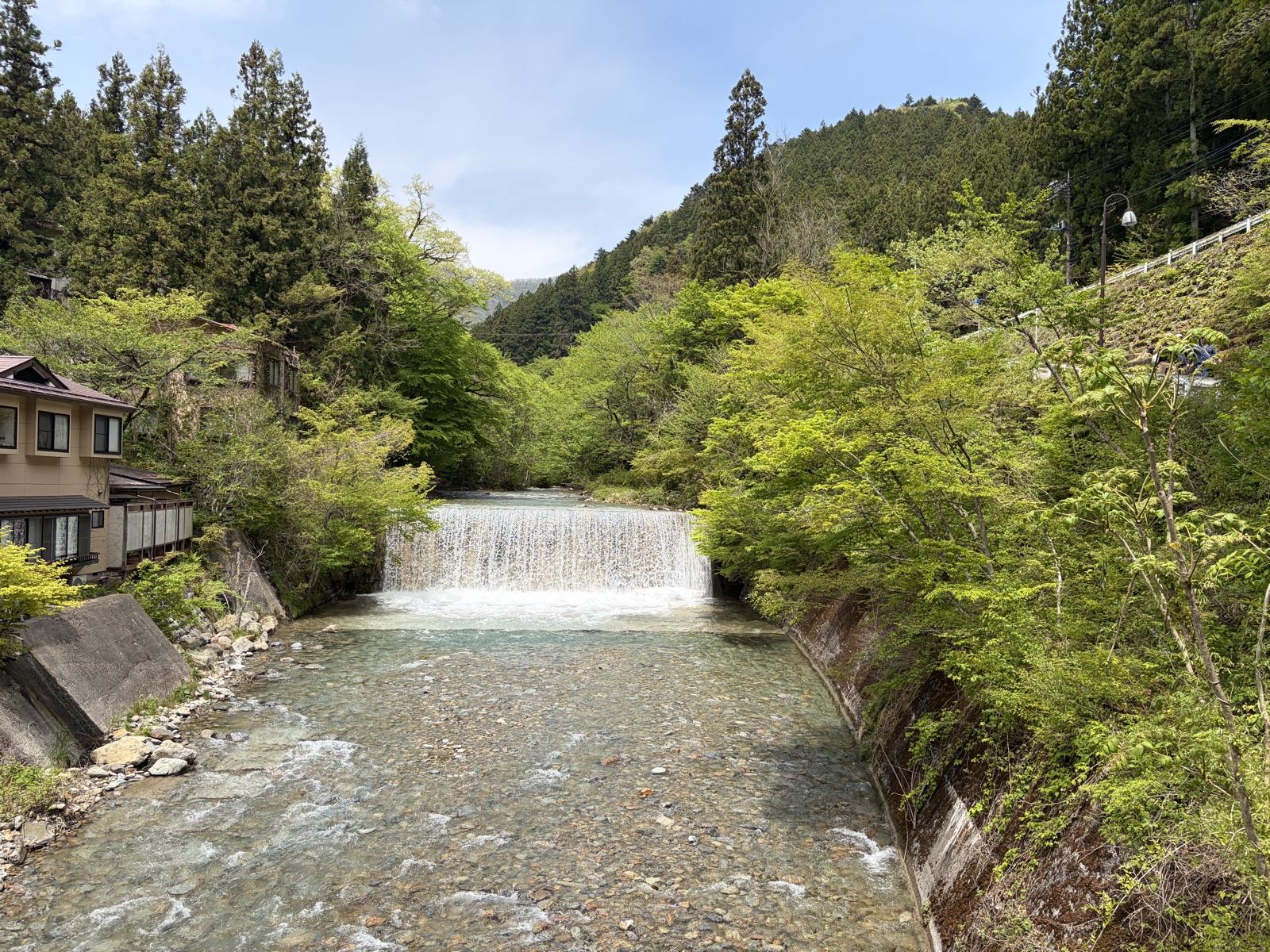 川・砂防ダム・滝
