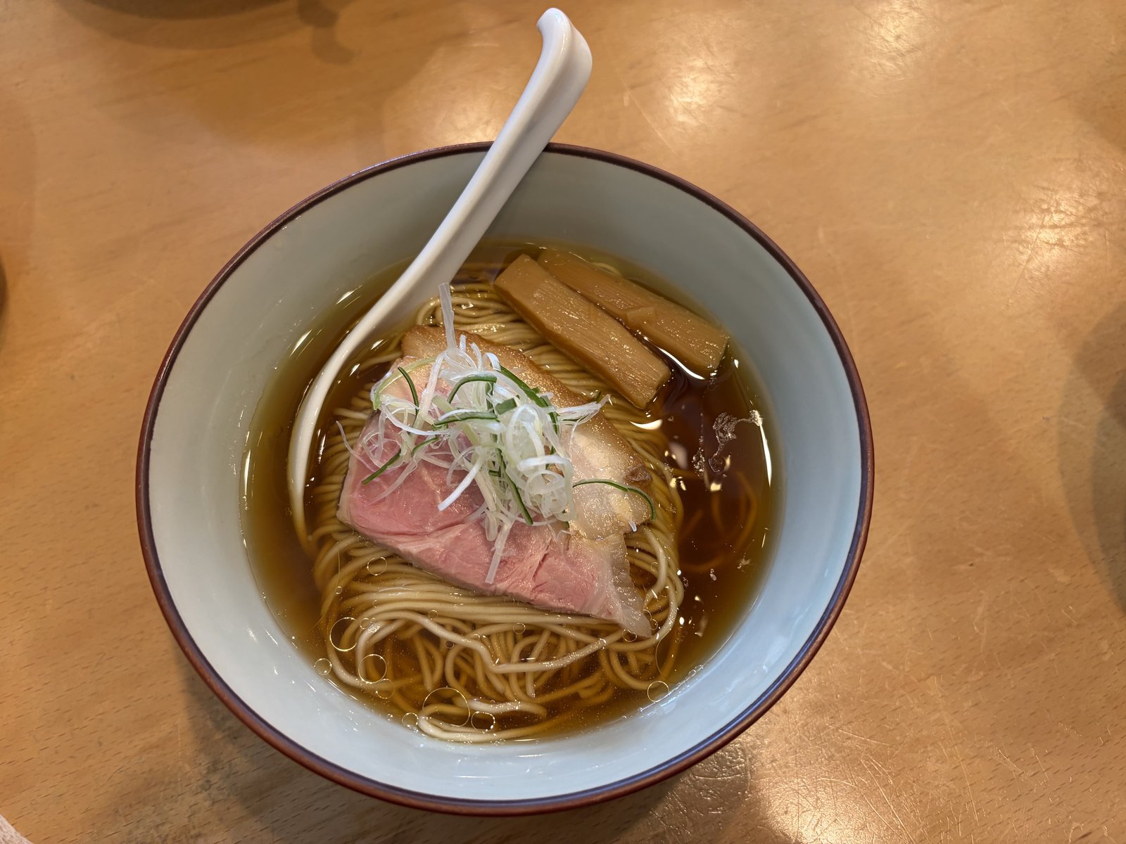 中華蕎麦 生醤油・本日のMVP