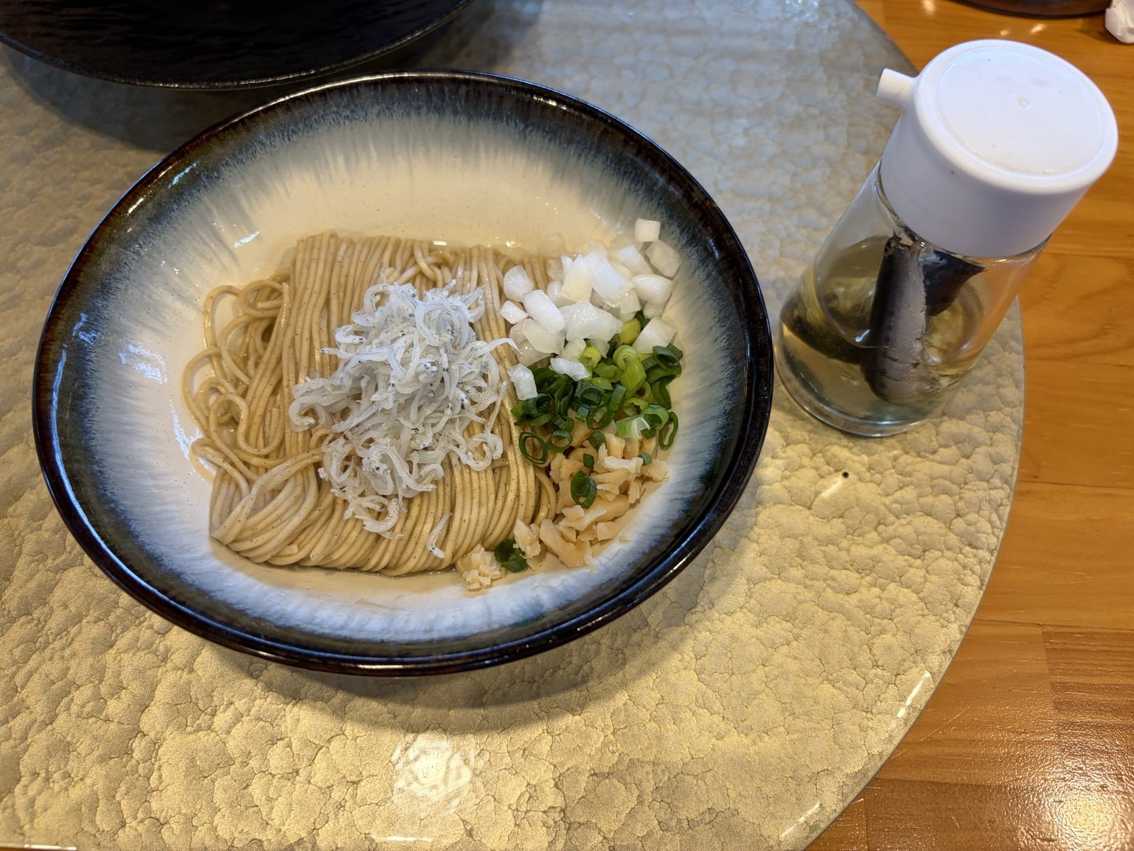 鳴神食堂 レギュラーあえ玉 白 しらすと白醤油