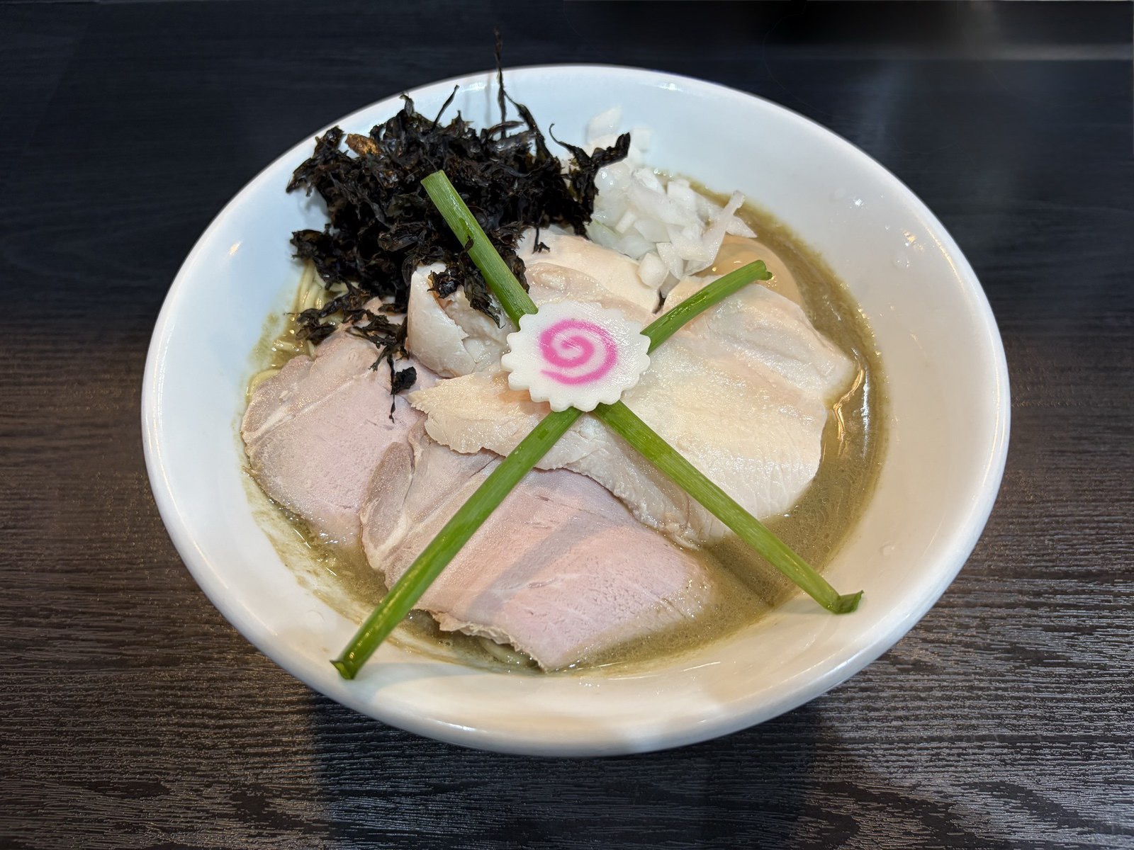 特製濃厚そば