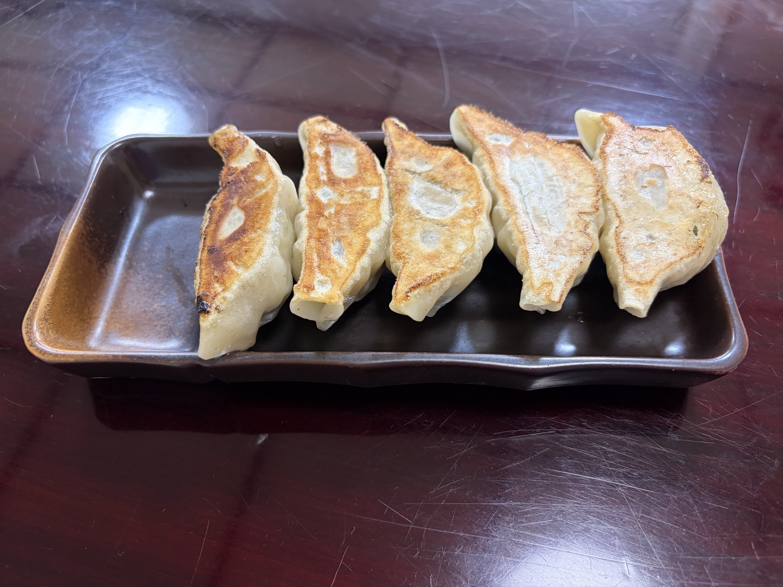 わたりやの焼餃子5個