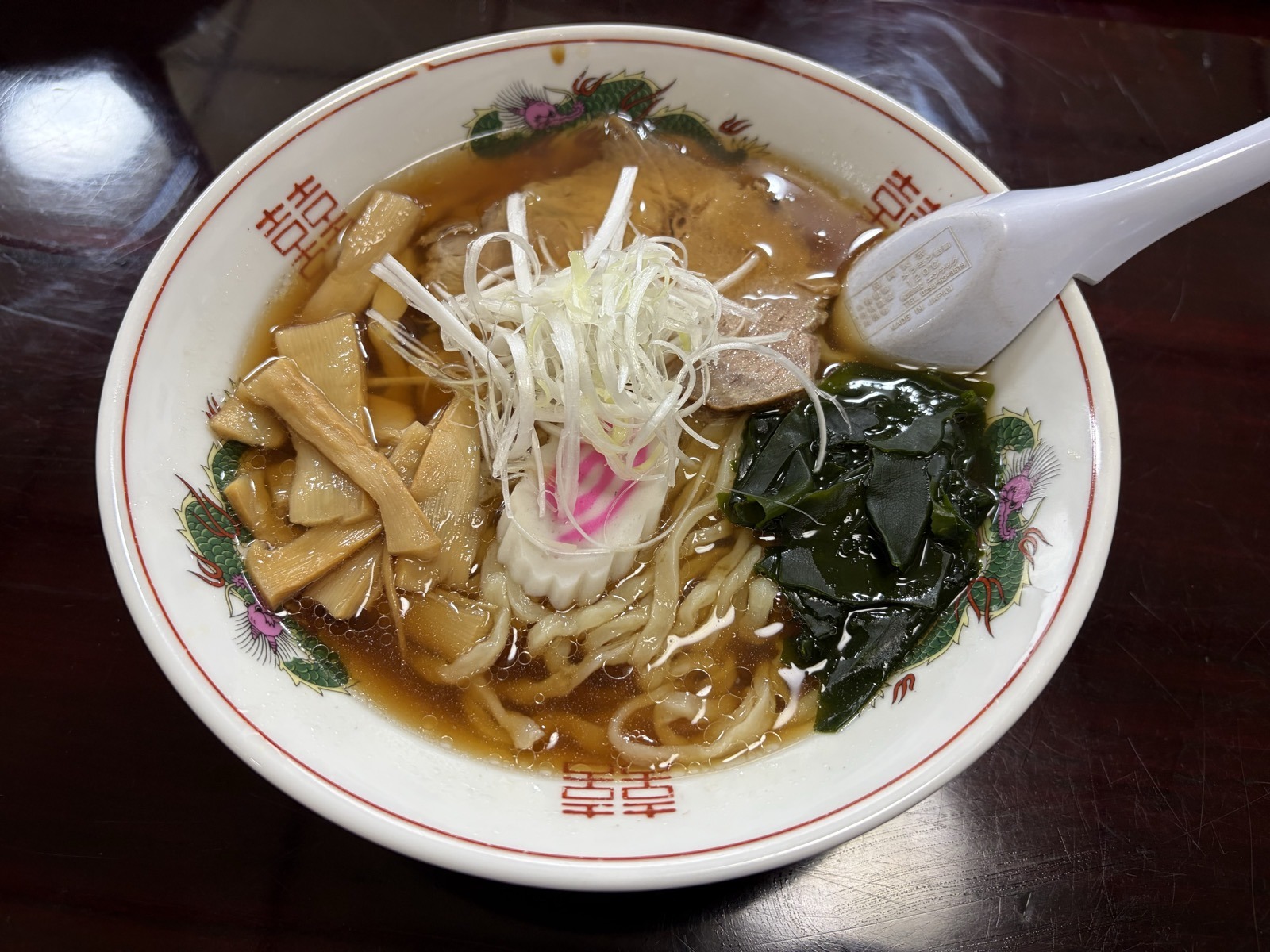 わたりやの基本のラーメン
