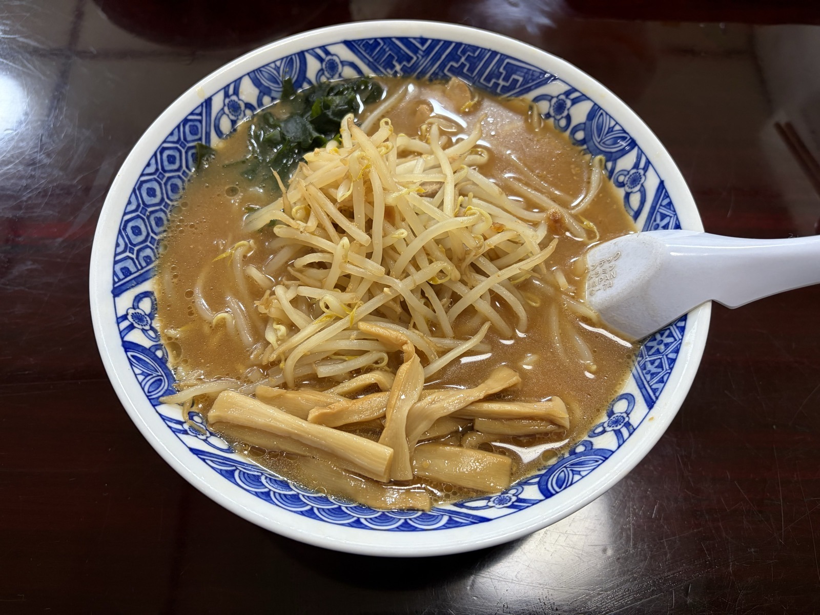 わたりやの味噌ラーメン