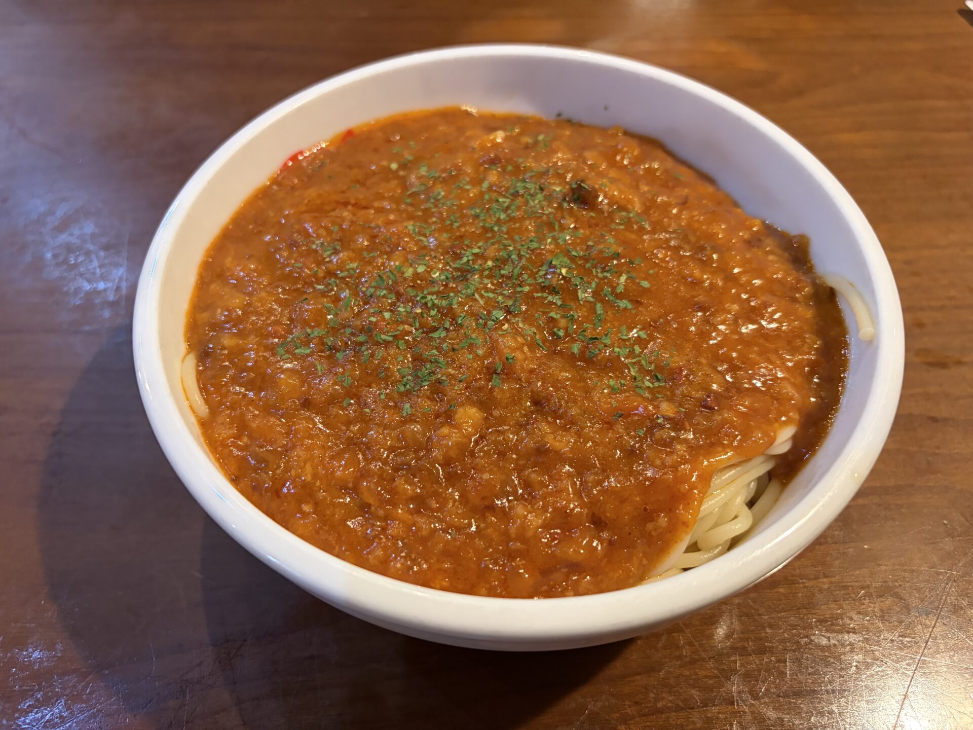 ミートソースパスタ（プチ）