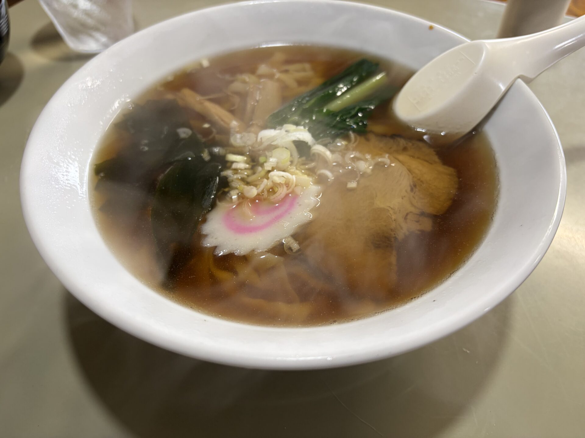 正油ラーメン